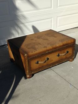 World/Steampunk Inspired Coffee Table