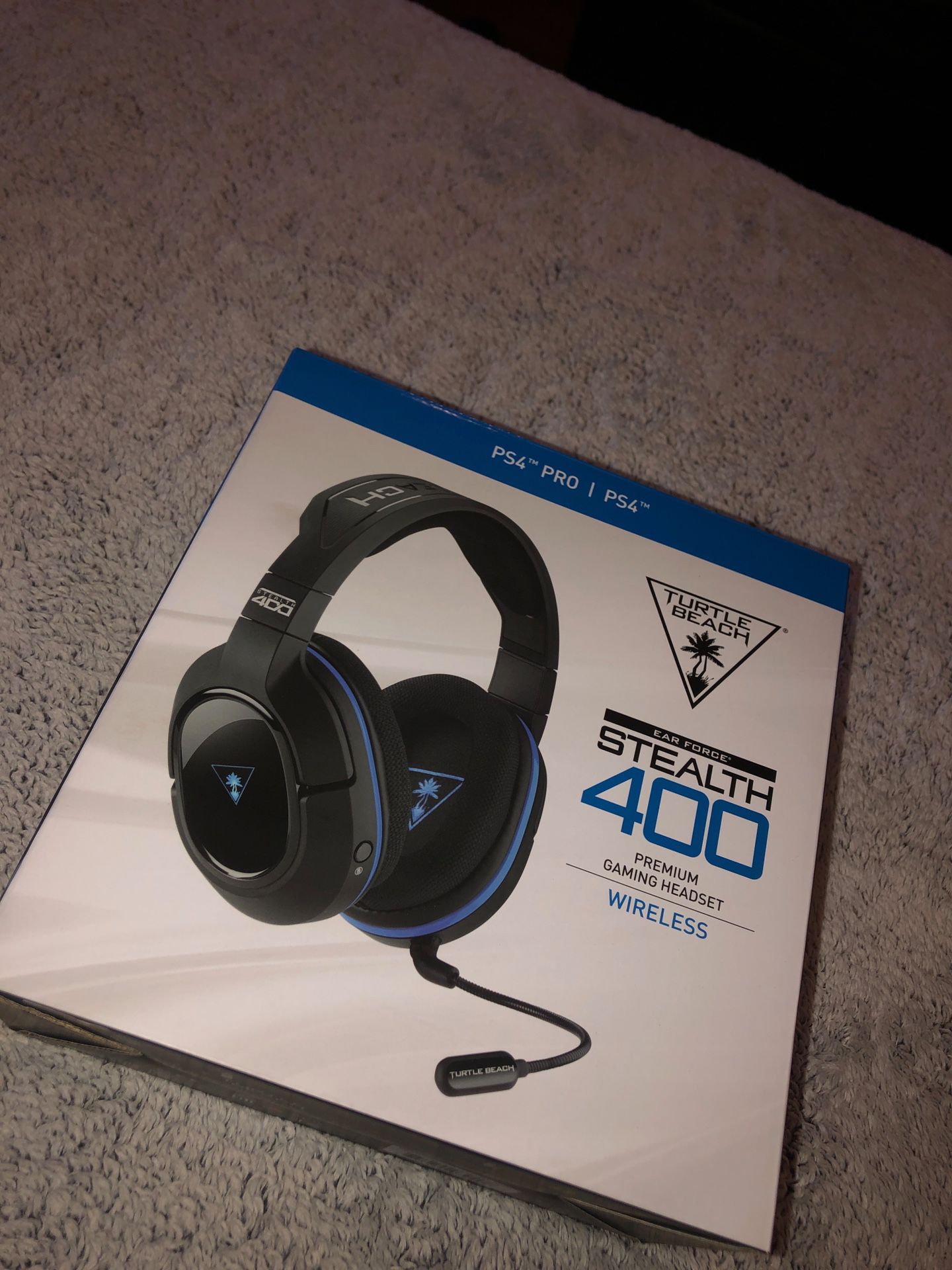 PS4 Turtle Beach Stealth 400 Bluetooth wireless Gaming headset