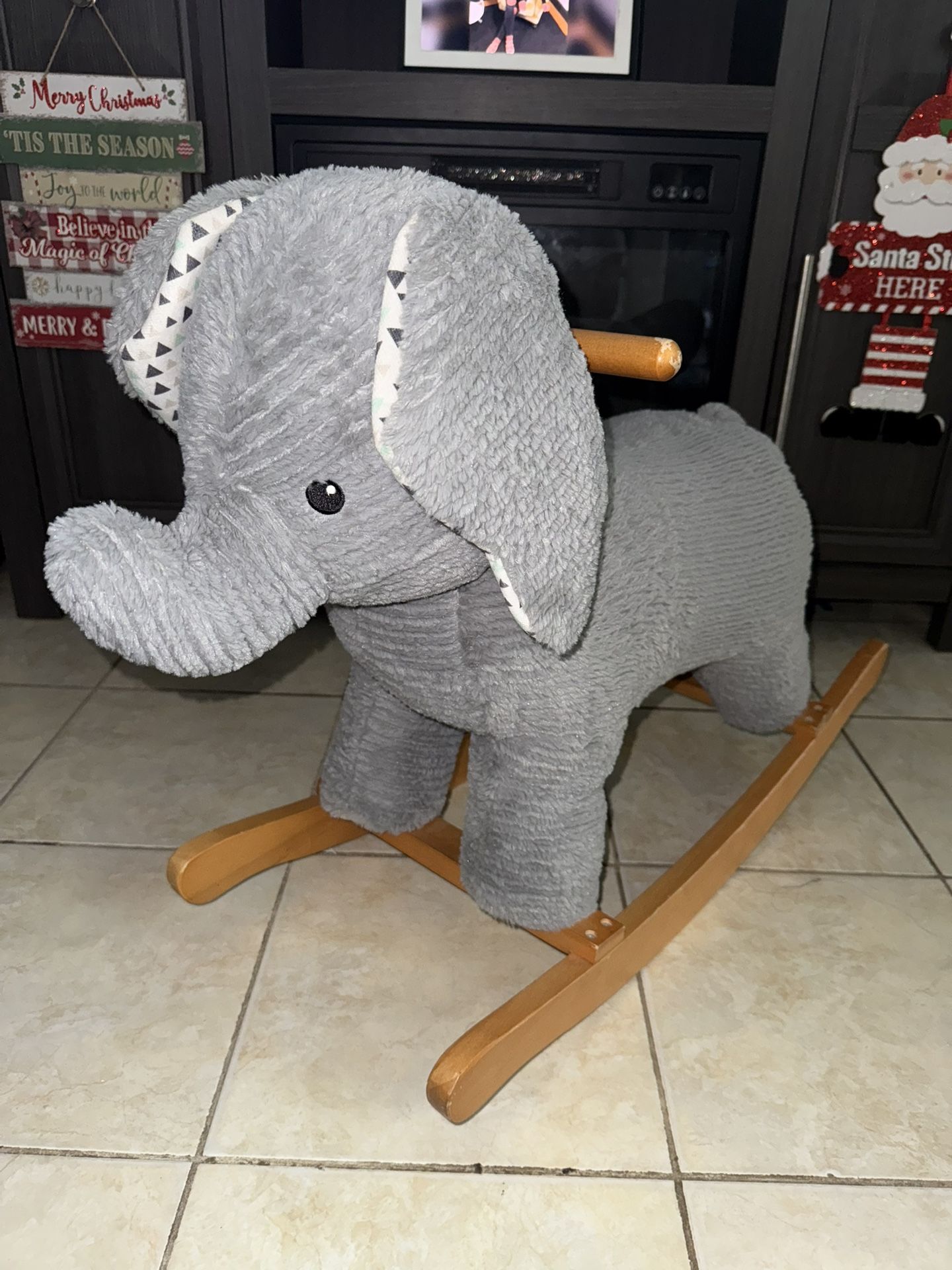Rocking Elephant