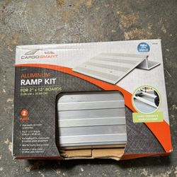 Cargosmart ramp kit aluminum for loading boards ramps