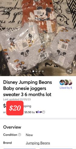 Baby Disney Jumping Beans