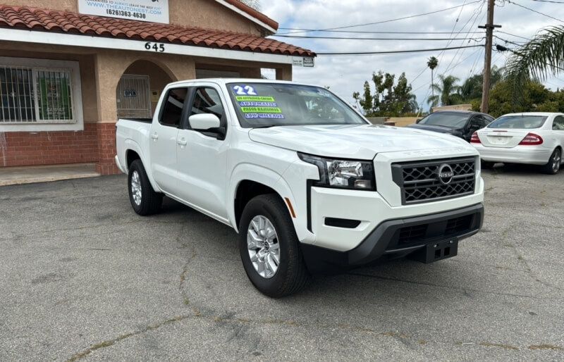 2022 Nissan Frontier