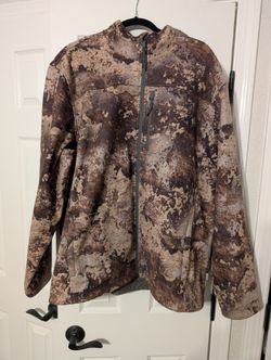 Cabela's Wind Shear Camo Jacket  – XXL