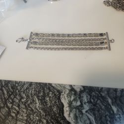 Pulsera color silver