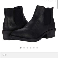 Black Chelsea Boots Size 7