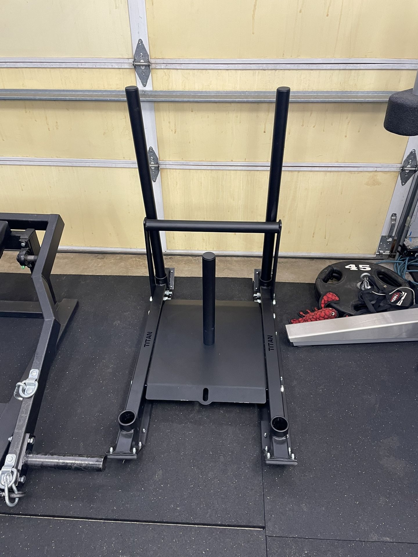  Never Used!!  “TITAN POWER SLED” Only $175!!!  (originally $350)