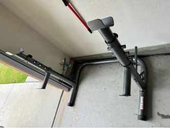 Adjustable squat rack stand multi function barbell rack