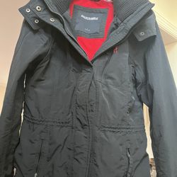 Abercrombie Dark Blue Jacket Size M