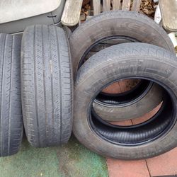 Free 4 used tires 225/65R17