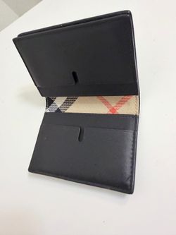 BURBERRY MENS BIFOLD WALLET