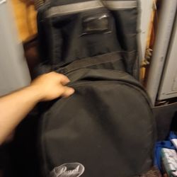 Pearl Snare drum With Case
