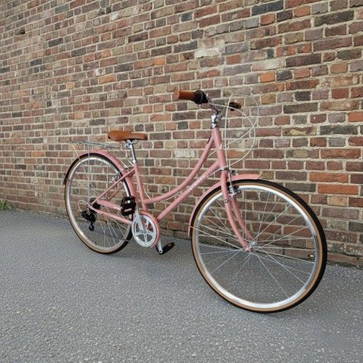 NEW 42CM RETROSPEC BEAUMONT STEP THRU 7 SPEED LADIES WOMENS GIRLS MAUVE PINK 7 SPEED CITY BIKE
