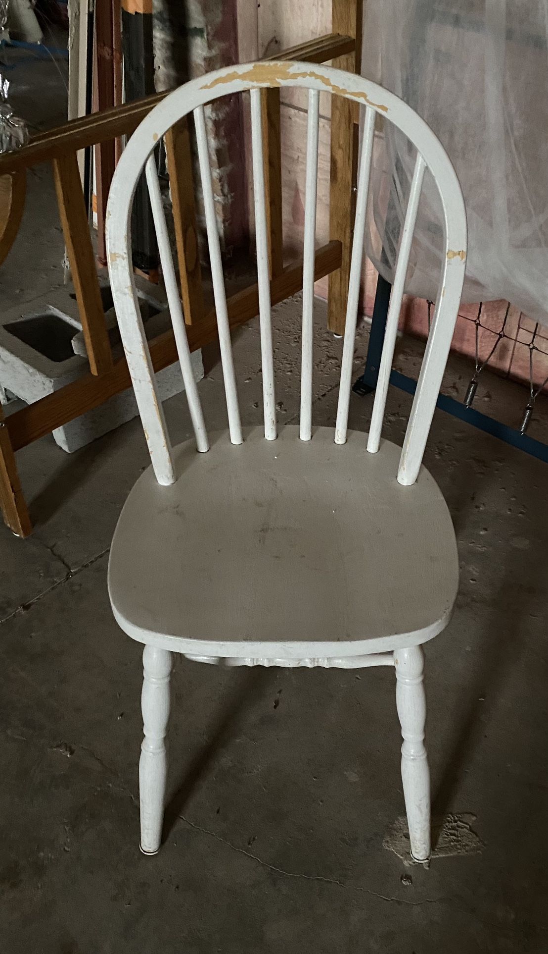 Wooden Chair $50