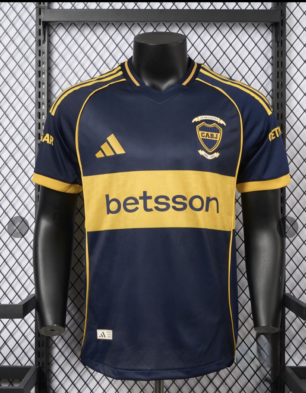 Boca Juniors (Argentina) 25-26 Home Jersey - Player Version