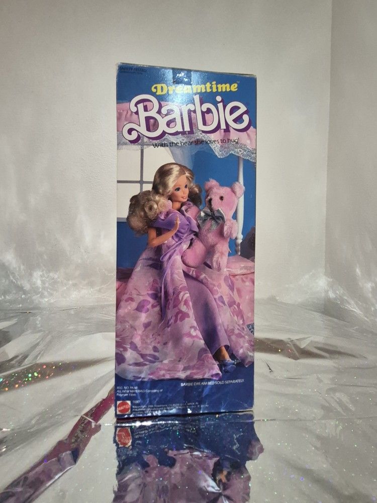 Dreamtime Barbie Doll Vintage 1984 Mattel New in Open Box