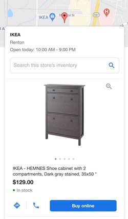 IKEA Shoe Cabinet
