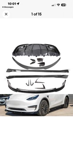 Tesla full body kit