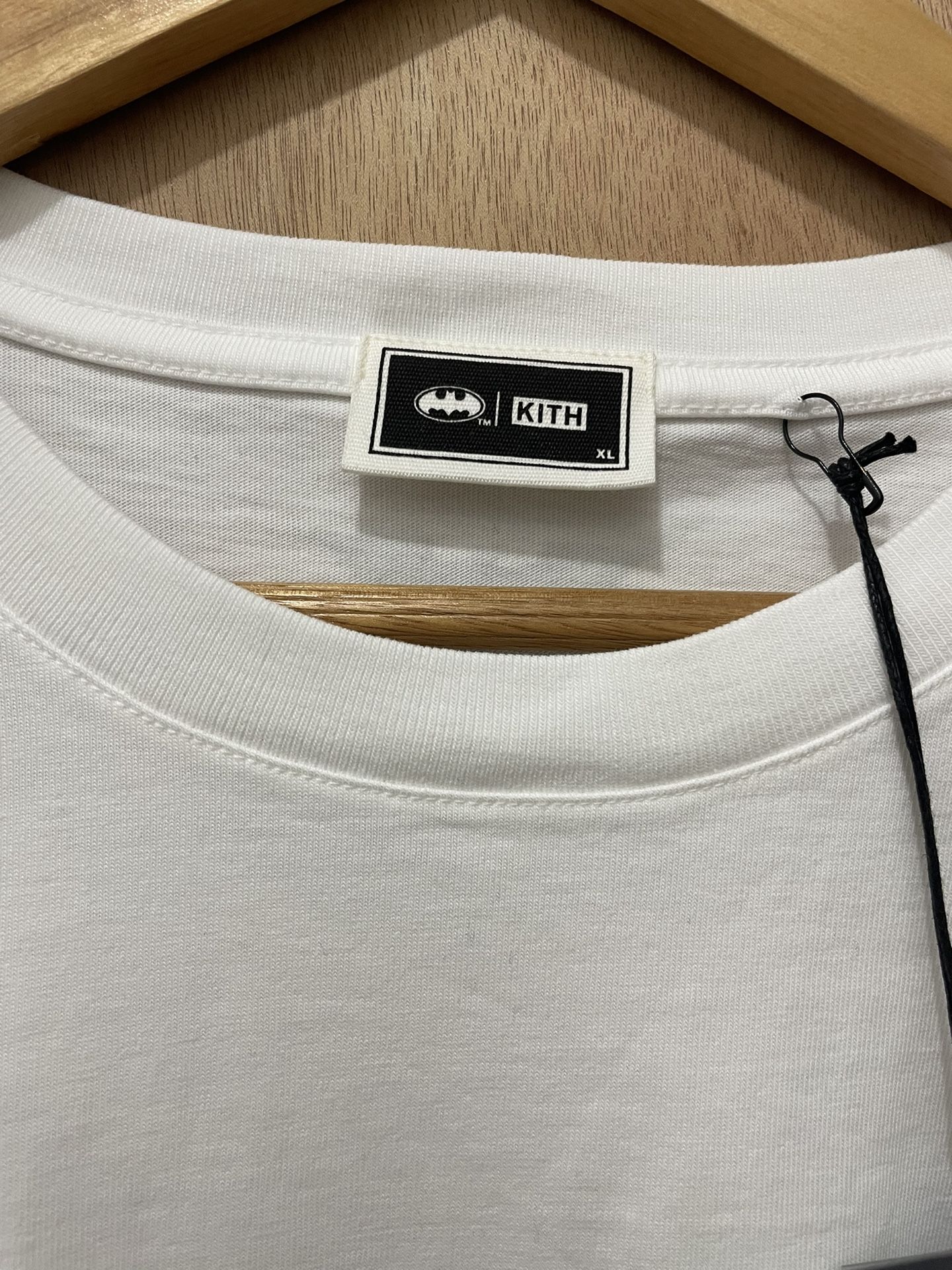 XLarge Kith x Batman Shattered Box Logo Vintage Tee