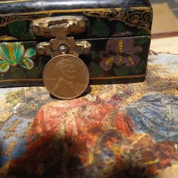 1941 Wheat Penny No Mint Mark