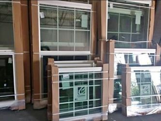 Cardone Double-Hung Vinyl Windows – New in Packaging