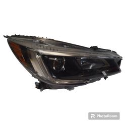 2018 2019 SUBARU LEGACY RIGHT SIDE HALOGEN W/ DRL HEADLIGHT OEM