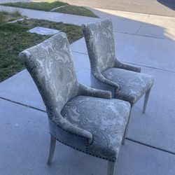 Two Pretty Chairs 