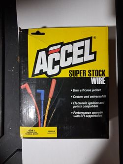 New 8mm wires