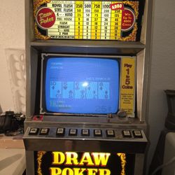 Antique Video Poker
