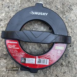 Husky sink cleaner