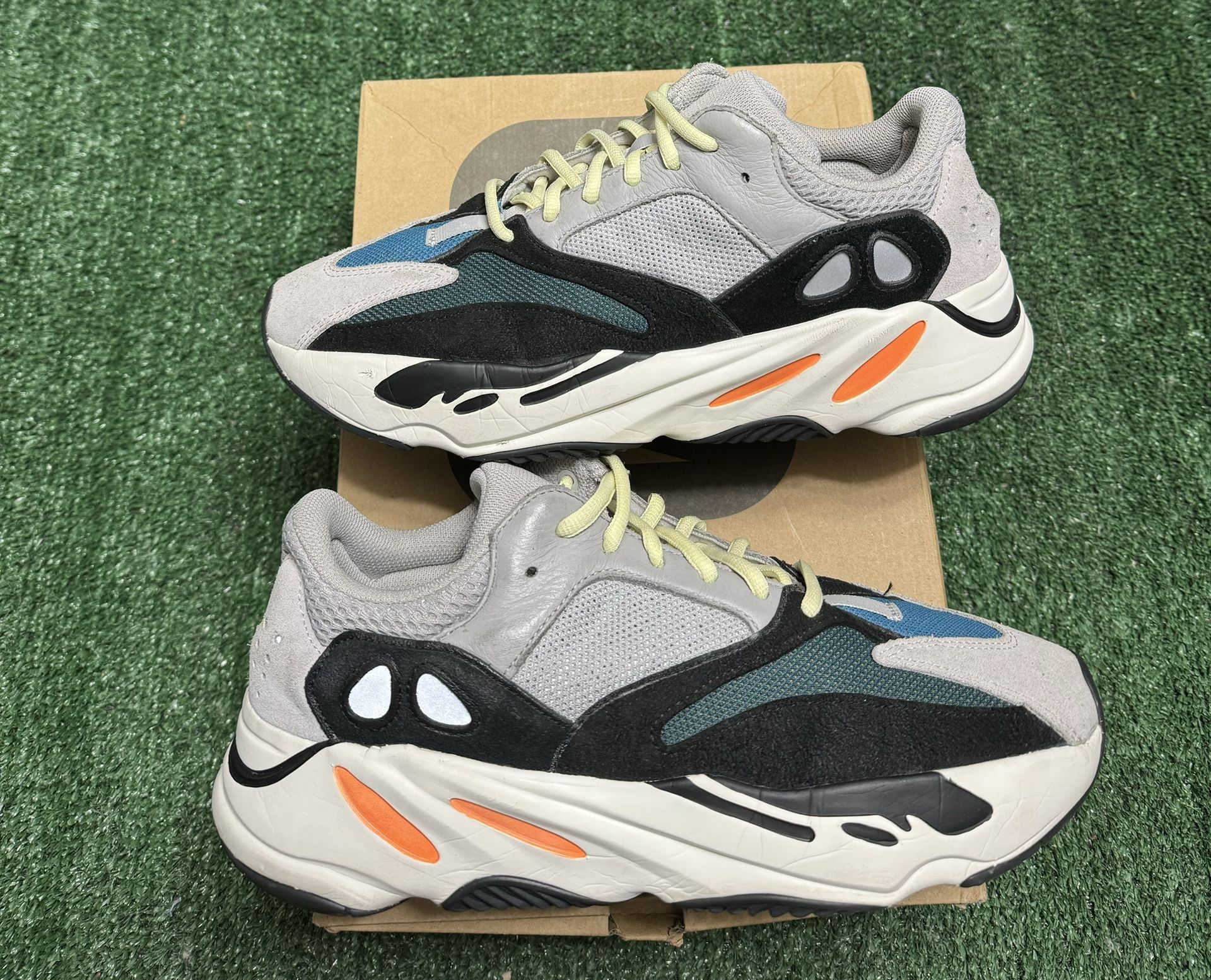 Adidas Yeezy 700 Waverunner size 10.5 USED But Clean