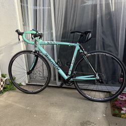Bianchi via Nirone 7 Size Small Road Bike
