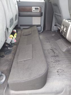 F150 under seat subwoofer box