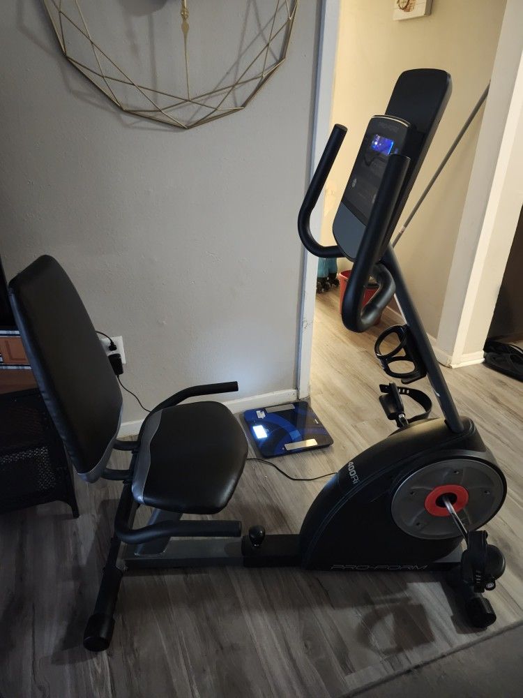 ProForm Cycle Trainer 400 Ri Stationary Exercise Bike,