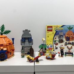 Lego Spongebob Squarepants Bikini Bottom Undersea Party 3818 for Sale in Orland Park IL OfferUp