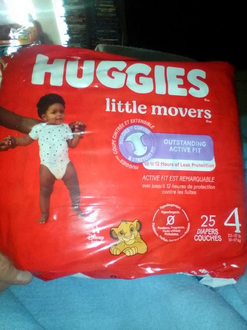 Huggies Little Movers Diapers 