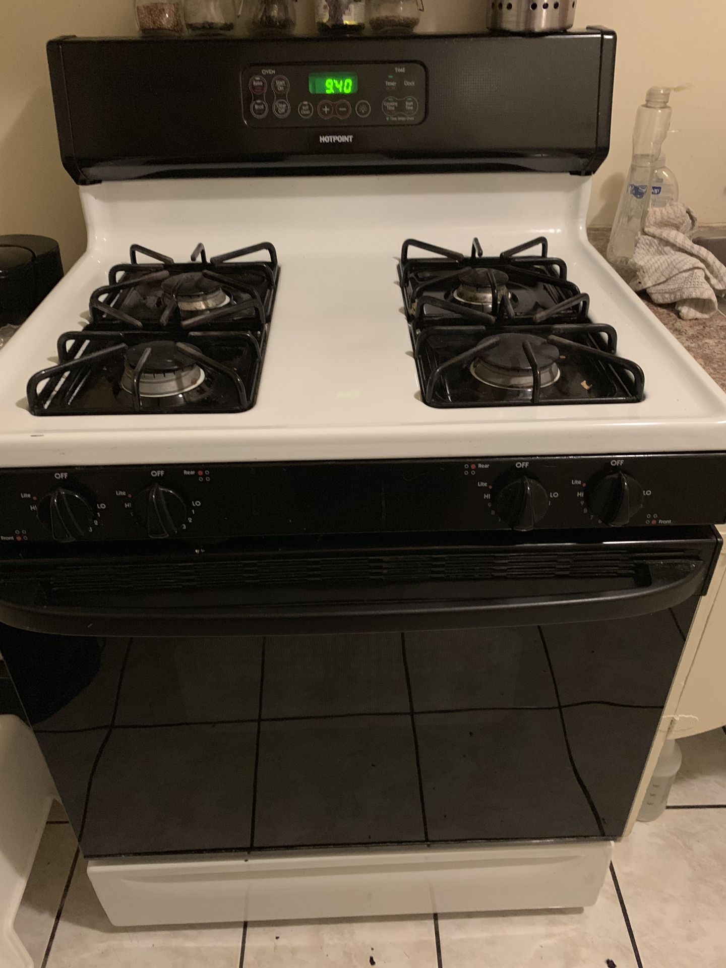 HotPoint Gas stove