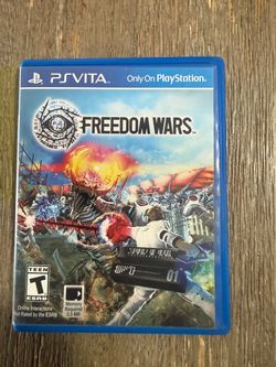 Freedom Wars PS Vita Game
