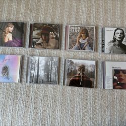Taylor Swift CDs