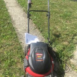 Craftsman  19” 48 volt Rechargeable  Rotary Mower 