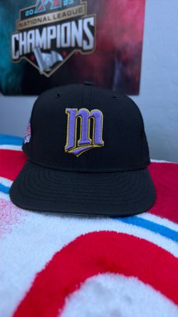 Minnesota twins fitted hat