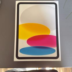 iPad 10th Generation 64gb WiFi *BRAND NEW SEALED*