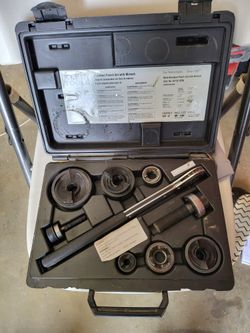 Klein Punch Kit