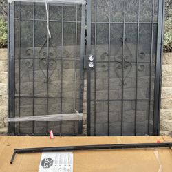New 72x80 Metal security Door