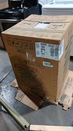 Kitchenaid Stainless Steel Dishwasher 