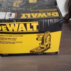 Dewalt Saw