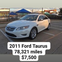 2011 Ford Taurus