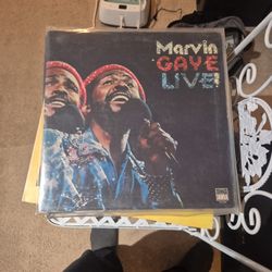 MARVIN GAYE LIVE