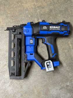 Kobalt 24V 16ga Brad nailer cordless