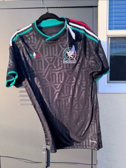 Adidas Mexico black Jersey  Authentic