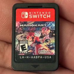 Nintendo Switch Mario Kart 8 Deluxe